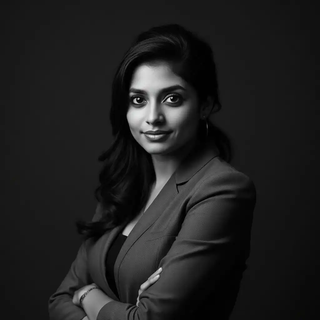 Heer, Creative Head at Intersect Creative