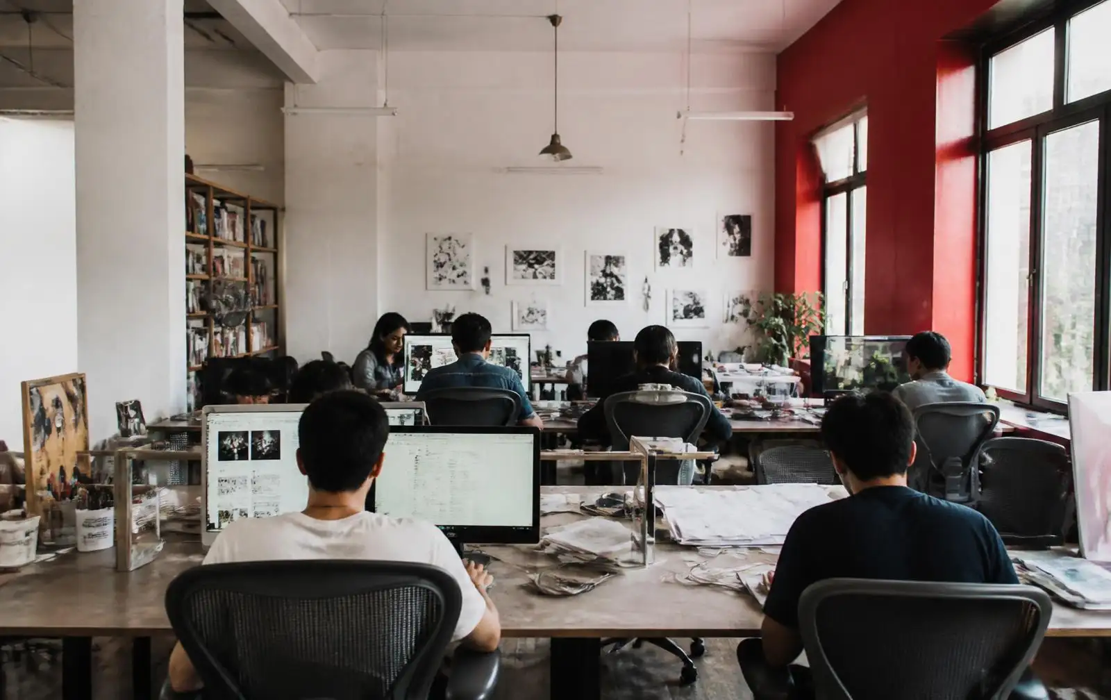 Inside the Intersect Creative studio in Mumbai